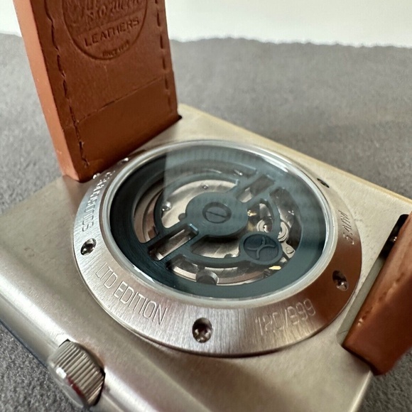 Xeric - Soloscope II Automatic Blue Tan Limited Edition - Picture 7 of 7